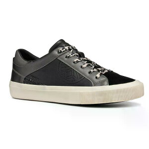 �W�F�I�b�N�X �G�����j�[ �X�j�[�J�[ �E�[�}�� �i Black/Silver �j | GEOX Emmeleny sneakers woman [t]
