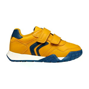 �W�F�I�b�N�X ����-E A �X�j�[�J�[ �{�[�C�Y �i Yellow/Navy �j | GEOX Rann-E A sneakers Boys [t]