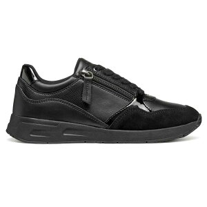 �W�F�I�b�N�X �u���~�� �X�j�[�J�[ �K�[���Y �i Black �j | GEOX Bulmya sneakers Girls [t]