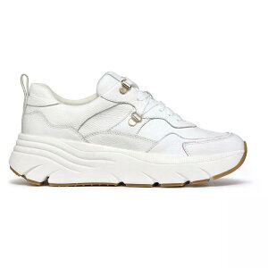 �W�F�I�b�N�X �f�B�A�}���^ �X�j�[�J�[ �K�[���Y �i White �j | GEOX Diamanta sneakers Girls [t]