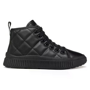 �W�F�I�b�N�X ���N�C�j�[ J56M3F000BC �X�j�[�J�[ �K�[���Y �i Black �j | GEOX Laquinny J56M3F000BC sneakers Girls [t]