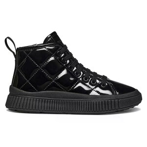 �W�F�I�b�N�X ���N�C�j�[ J56M3F000HH �X�j�[�J�[ �K�[���Y �i Black �j | GEOX Laquinny J56M3F000HH sneakers Girls [t]