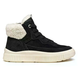 �W�F�I�b�N�X ���N�C�j�[ �E�H�[�^�[�v���[�t �X�j�[�J�[ �K�[���Y �i Black �j | GEOX Laquinny Waterproof sneakers Girls [t]