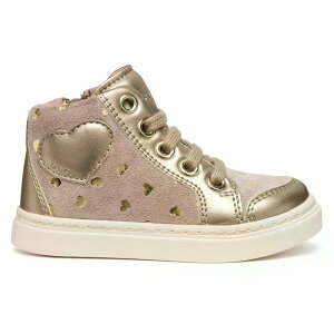 �W�F�I�b�N�X �i�V�N �x�r�[ �X�j�[�J�[ �K�[���Y �i DarkBeige �j | GEOX Nashik Baby sneakers Girls [t]