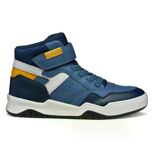 �W�F�I�b�N�X �p�[�X �X�j�[�J�[ �{�[�C�Y �i Avio/Grey �j | GEOX Perth sneakers Boys [t]