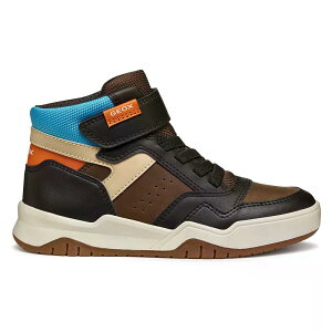 �W�F�I�b�N�X �p�[�X �X�j�[�J�[ �{�[�C�Y �i Brown/LightBlue �j | GEOX Perth sneakers Boys [t]