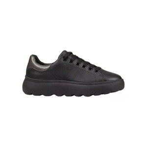 �W�F�I�b�N�X �X�t�F���J EC4 1 D �X�j�[�J�[ �E�[�}�� �i Black/Gun �j | GEOX Spherica EC4 1 D sneakers woman [t]