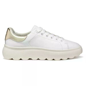 �W�F�I�b�N�X �X�t�F���J Ec4.1 �X�j�[�J�[ �E�[�}�� �i White/LightGold �j | GEOX Spherica Ec4.1 sneakers woman [t]