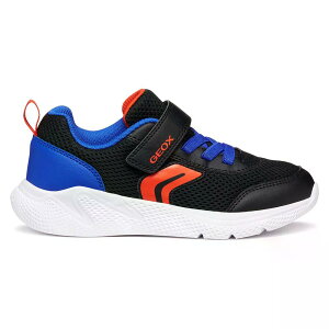 �W�F�I�b�N�X �X�v�����e�B�G �X�j�[�J�[ �{�[�C�Y �i Black/Royal �j | GEOX Sprintye sneakers Boys [t]