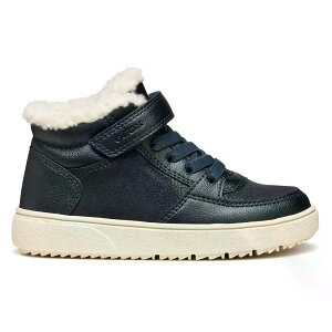 �W�F�I�b�N�X �U�C�����F�� ABX �X�j�[�J�[ �K�[���Y �i DarkNavy �j | GEOX Theleven ABX sneakers Girls [t]