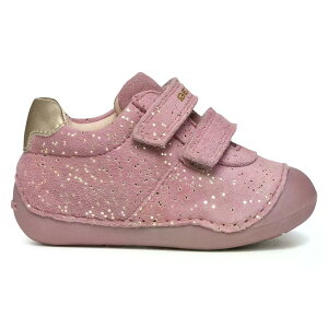 �W�F�I�b�N�X �`���[�e�B�� �x�r�[ �X�j�[�J�[ �K�[���Y �i Pink/Platinum �j | GEOX Tutim Baby sneakers Girls [t]
