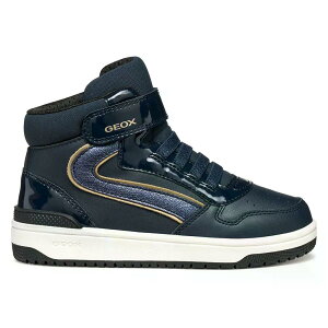 �W�F�I�b�N�X ���V�o �X�j�[�J�[ �K�[���Y �i Navy/Platinum �j | GEOX Washiba sneakers Girls [t]