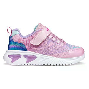 �W�F�I�b�N�X �A�V�X�^�[ �X�j�[�J�[ �K�[���Y �i Pink/Lilac �j | GEOX Assister sneakers Girls [t]