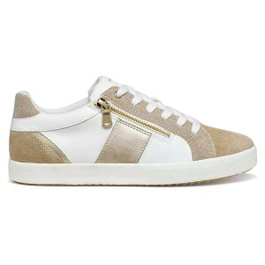 �W�F�I�b�N�X �u���~�[ �X�j�[�J�[ �E�[�}�� �i White/Cream �j | GEOX Blomiee sneakers woman [t]