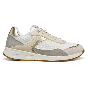 �W�F�I�b�N�X �u���~�� A �X�j�[�J�[ �E�[�}�� �i Papyrus/White �j | GEOX Bulmya A sneakers woman [t]