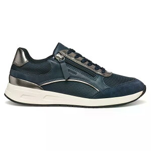 �W�F�I�b�N�X �u���~�� B �X�j�[�J�[ �E�[�}�� �i Navy/Silver �j | GEOX Bulmya B sneakers woman [t]