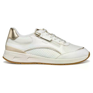 �W�F�I�b�N�X �u���~�� B �X�j�[�J�[ �E�[�}�� �i White/LightGold �j | GEOX Bulmya B sneakers woman [t]