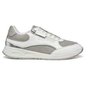 �W�F�I�b�N�X �u���~�� B �X�j�[�J�[ �E�[�}�� �i White/Rock �j | GEOX Bulmya B sneakers woman [t]