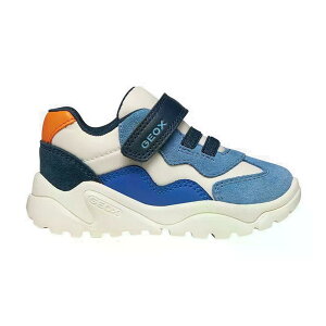 �W�F�I�b�N�X �`���t�`���t �X�j�[�J�[ �W���j�A �i Ivory/LightBlue �j | GEOX Ciufciuf sneakers Junior [t]