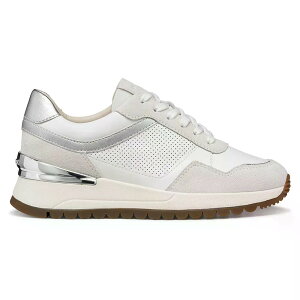 �W�F�I�b�N�X �f�V�� �X�j�[�J�[ �K�[���Y �i White/OffWhite �j | GEOX Desya sneakers Girls [t]