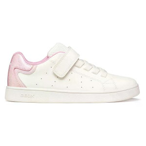�W�F�I�b�N�X �G�N���[�p�[ �X�j�[�J�[ �K�[���Y �i White/Pink �j | GEOX Eclyper sneakers Girls [t]