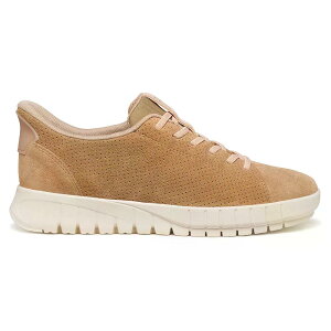 �W�F�I�b�N�X �t���b�N�X�g���C�h �v���X �X�j�[�J�[ �E�[�}�� �i Beige/Rose �j | GEOX Flextride Plus sneakers woman [t]