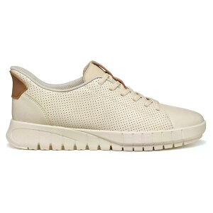 �W�F�I�b�N�X �t���b�N�X�g���C�h �v���X �X�j�[�J�[ �E�[�}�� �i Papyrus/Beige �j | GEOX Flextride Plus sneakers woman [t]