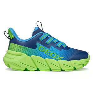 �W�F�I�b�N�X �t���N�V�p�[ �t�@�X�g �X�j�[�J�[ �{�[�C�Y �i LightBlue/Lime �j | GEOX Flexyper Fast sneakers Boys [t]