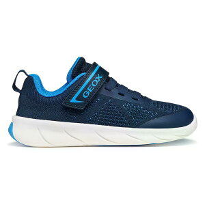 �W�F�I�b�N�X �t�b�g-���� �X�j�[�J�[ �{�[�C�Y �i Navy/Azure �j | GEOX Foot-Run sneakers Boys [t]