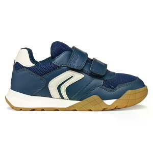 �W�F�I�b�N�X ����-E �X�j�[�J�[ �{�[�C�Y �i Navy/LightIvory �j | GEOX Rann-E sneakers Boys [t]