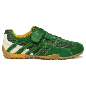 �W�F�I�b�N�X �X�l�[�N �I���W�i�� A �X�j�[�J�[ �i Green �j | GEOX Snake Original A sneakers [t]