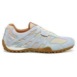 �W�F�I�b�N�X �X�l�[�N �I���W�i�� �X�j�[�J�[ �E�[�}�� �i Papyrus/Crystal �j | GEOX Snake Original sneakers woman [t]