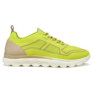 �W�F�I�b�N�X �X�t�F���J A �X�j�[�J�[ �i LimeGreen/Sand �j | GEOX Spherica A sneakers [t]