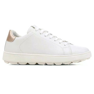 �W�F�I�b�N�X �X�t�F���J ECUB-1 �X�j�[�J�[ �E�[�}�� �i White/LightGold �j | GEOX Spherica ECUB-1 sneakers woman [t]