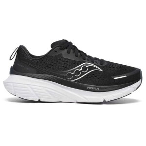 �T�b�J�j�[ �K�C�h 18 ���C�h �g���C�� �����j���O �V���[�Y �i Black/White �j | SAUCONY Guide 18 Wide Trail Running Shoes [t]