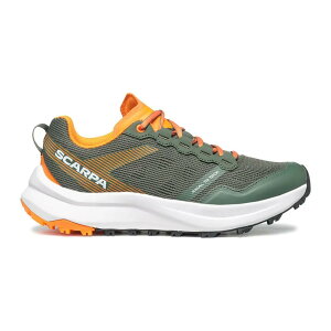 �X�J���p SP-Y �W���j�A �g���C�� �����j���O �V���[�Y �i ThymeGreen/Orange �j | SCARPA SP-Y Junior Trail Running Shoes [t]