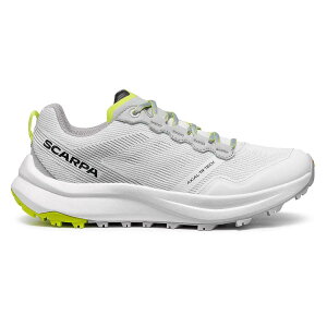 �X�J���p SP-Y �W���j�A �g���C�� �����j���O �V���[�Y �i White/LimeGreen �j | SCARPA SP-Y Junior Trail Running Shoes [t]