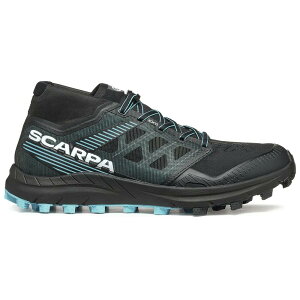 �X�J���p �X�s�� ST �g���C�� �����j���O �V���[�Y �i Black/Azure �j | SCARPA Spin ST Trail Running Shoes [t]