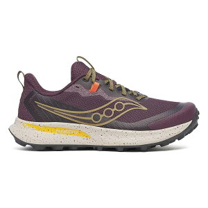 �T�b�J�j�[ �y���O���� 15 �g���C�� �����j���O �V���[�Y �i Wine/Kodiak �j | SAUCONY Peregrine 15 Trail Running Shoes [t]