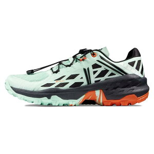 �}���[�g �T�[�e�B�O TR ���[ �S�A�e�b�N�X �g���C�� �����j���O �V���[�Y �i NeoMint/Black �j | MAMMUT Sertig TR Low Goretex trail running shoes [t]