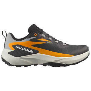 �T������ �W�F�l�V�X �S�A�e�b�N�X �g���C�� �����j���O �V���[�Y �i Black/Turmeric/Alloy �j | SALOMON Genesis gore-tex trail running shoes [t]