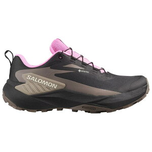�T������ �W�F�l�V�X �S�A�e�b�N�X �g���C�� �����j���O �V���[�Y �i Cyclamen/Black/Etherea �j | SALOMON Genesis gore-tex trail running shoes [t]