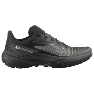 �T������ �W�F�l�V�X �g���C�� �����j���O �V���[�Y �i Black/Black/FtwSilver �j | SALOMON Genesis trail running shoes [t]