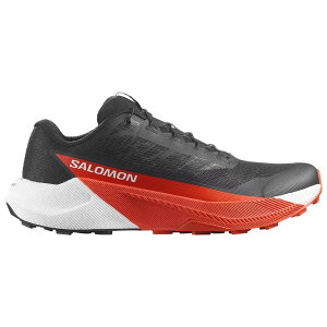 �T������ �p���T�[ �g���C�� �����j���O �V���[�Y �i Black/White/CherryTomato �j | SALOMON Pulsar trail running shoes [t]