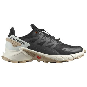 �T������ �X�[�p�[�N���X 4 �g���C�� �����j���O �V���[�Y �i Black/VanillaIce/WhitePepper �j | SALOMON Supercross 4 trail running shoes [t]