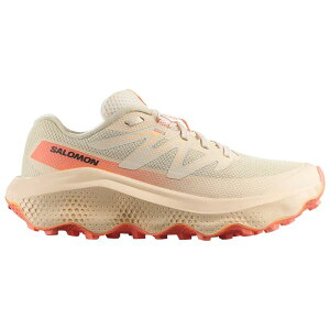 �T������ �E���g�� �t���[ 2 �g���C�� �����j���O �V���[�Y �i AlmondMilk/TenderPeach/FusionCor �j | SALOMON Ultra Flow 2 trail running shoes [t]