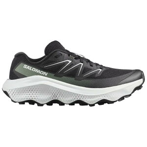 �T������ �E���g�� �t���[ 2 �g���C�� �����j���O �V���[�Y �i Black/White/AgaveGreen �j | SALOMON Ultra Flow 2 trail running shoes [t]