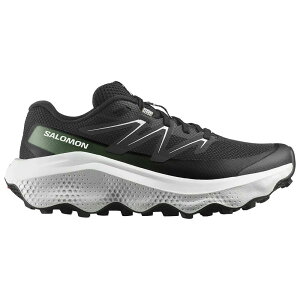 �T������ �E���g�� �t���[ 2 �g���C�� �����j���O �V���[�Y �i Black/White/AgaveGreen �j | SALOMON Ultra Flow 2 trail running shoes [t]