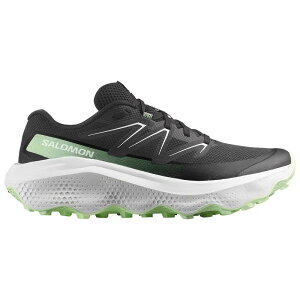 �T������ �E���g�� �t���[ 2 �g���C�� �����j���O �V���[�Y �i Black/White/PatinaGreen �j | SALOMON Ultra Flow 2 trail running shoes [t]