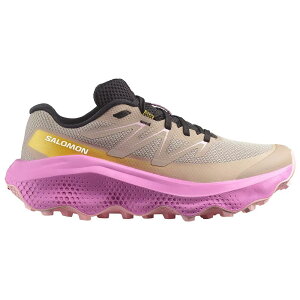 �T������ �E���g�� �t���[ 2 �g���C�� �����j���O �V���[�Y �i Etherea/Cyclamen/Black �j | SALOMON Ultra Flow 2 trail running shoes [t]